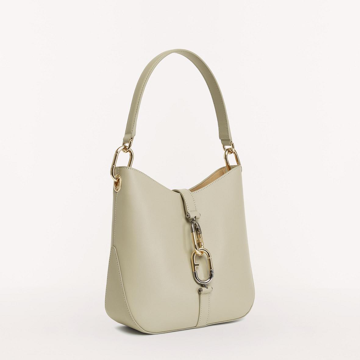 Furla Sirena Vesker Oslo - Crossbody Dame Beige JPK647958